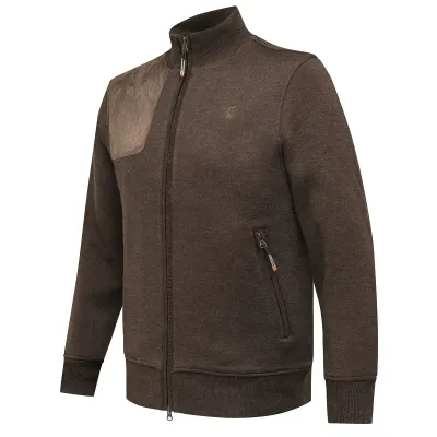 Highland Heritage BWR pulóver - Brown Bark