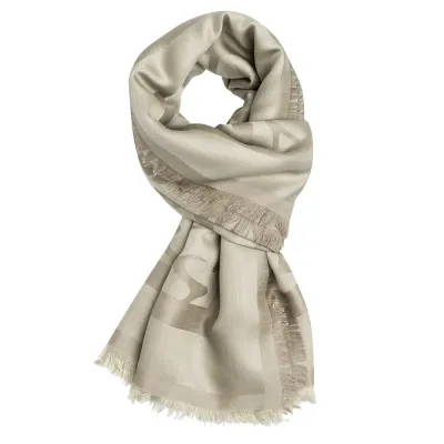 500 years Pashmina šál - Ecrue