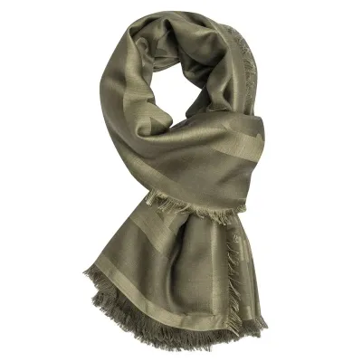 500 years Pashmina šál - Olive Night
