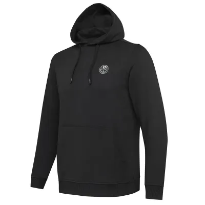 500 years Hoodie Silver camo mikina - Black