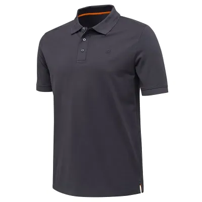Corporate EVO polo tričko - Ebony