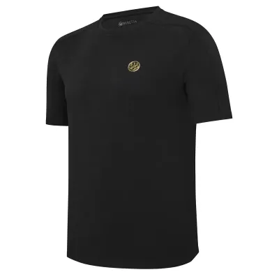 Gold Inlay tričko - Black