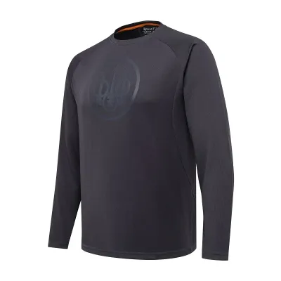 Ortles LS tričko - Charcoal