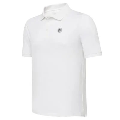500 Years Silver Camo polo tričko - Bright White