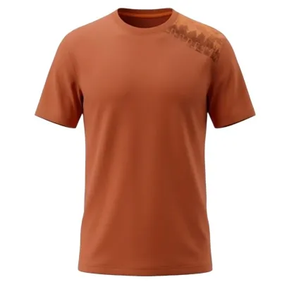 Pine Shoulder tričko - Apricot Orange