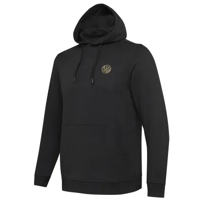 Gold Inlay Hoodie mikina - Black