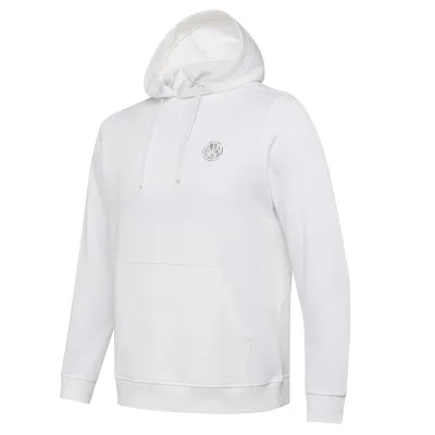 500 years Hoodie Silver camo mikina - Bright White