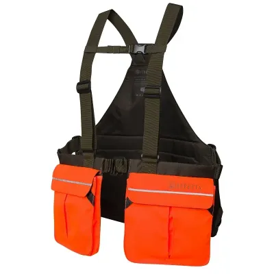Strap EVO vesta - Green Moss & Orange