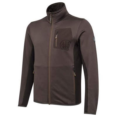 Smartech EVO Fleece mikina - Madder Brown