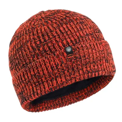 Marten Beanie čiapka - Black & Orange