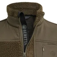 Halifax Sherpa W Fleece dámska vesta- Green Moss