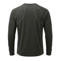 Elite PRO Merino LS Crew Neck tričko - Green Moss