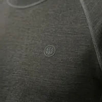 Elite PRO Merino LS Crew Neck tričko - Green Moss