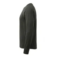 Elite PRO Merino LS Crew Neck tričko - Green Moss