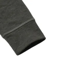 Elite PRO Merino LS Crew Neck tričko - Green Moss