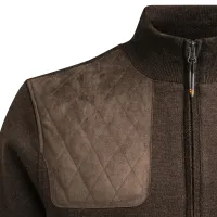 Highland Heritage BWR pulóver - Brown Bark