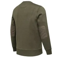 Highland Heritage Crew Neck pulóver - British Green