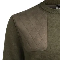Highland Heritage Crew Neck pulóver - British Green