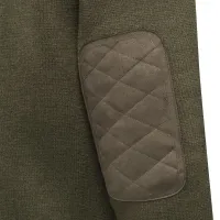 Highland Heritage Crew Neck pulóver - British Green