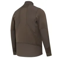 BinoStash Anorak Fleece bunda - Brown Bark