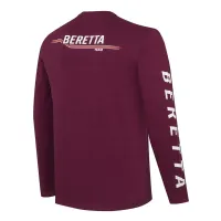 Beretta Team tričko LS - Cordovan Spirit
