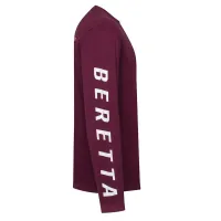 Beretta Team tričko LS - Cordovan Spirit