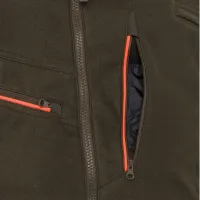 Matajur Windblock bunda - Brown Bark