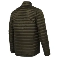 Outback Packable Down bunda - Green Moss