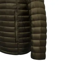 Outback Packable Down bunda - Green Moss