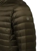 Outback Packable Down bunda - Green Moss