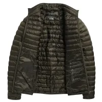 Outback Packable Down bunda - Green Moss