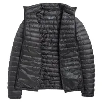 Outback Packable Down bunda - Peat