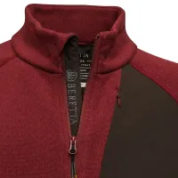 Abisko Half Zip Fleece mikina - Madder Brown