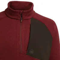 Abisko Half Zip Fleece mikina - Madder Brown
