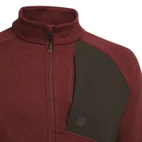 Abisko Full Zip Fleece mikina - Madder Brown