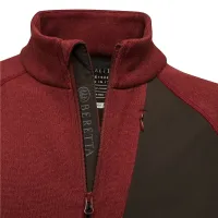 Abisko Full Zip Fleece mikina - Madder Brown