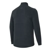 HP Logo Half Zip Fleece mikina - Ebony