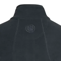 HP Logo Half Zip Fleece mikina - Ebony