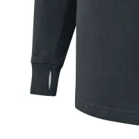 HP Logo Half Zip Fleece mikina - Ebony