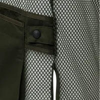 Full Mesh vesta - British Green