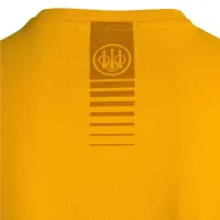 Outline tričko - Saffron Yellow