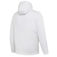 Gold Inlay Hoodie mikina - Bright White
