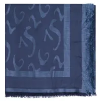 500 years Pashmina šál - Indigo Blue