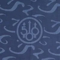 500 years Pashmina šál - Indigo Blue