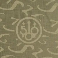 500 years Pashmina šál - Olive Night