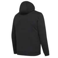 500 years Hoodie Big Silver camo mikina - Black
