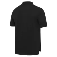 Gold Inlay Polo tričko - Black