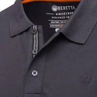 Corporate EVO polo tričko - Ebony