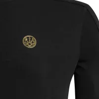 Gold Inlay tričko - Black