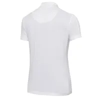 Gold Inlay dámske polo tričko - Bright White